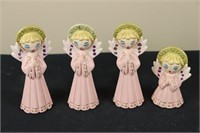 Set of 4 Angels (4" Tall)