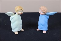 Pair of Angels (4.25" Tall)