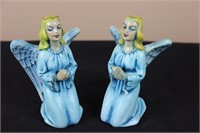 Pair of Praying Angels (4.5" Tall)