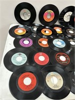 Large Assortment of 45 Records