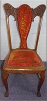 ANTIQUE NEW ORLEANS FURNITURE CHAIR!