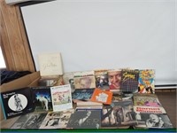 RECORDS-ELTON JOHN,ROLLING STONES ETC.