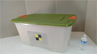 LG.LOCKING LID TOTE