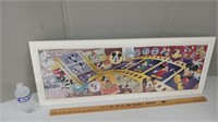 DISNEY MICKEY MOUSE FRAMED PUZZLE