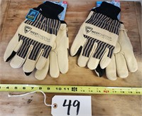 (2) Pair Brand New Westchester Work Gloves