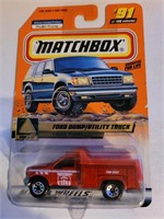 1999 MBX Ford Dump/Utility Truck