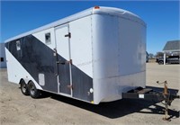 * 2012 Mirage 20' Enclosed Trailer