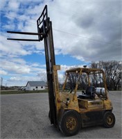 1978 Hyster H50 Forklift