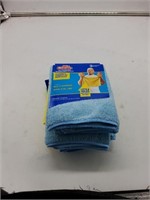 3 packs of Mr clean microfiber cloths