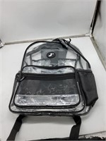 J world clear backpack