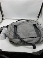 Deluxe weekender tote made by design