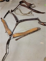 2 Breast Collars / Reins / Leather