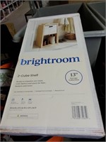 Brightroom 2 cube shelf 13"