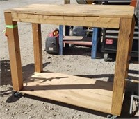Wooden Work Bench