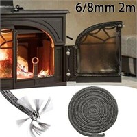 NEW 78" Fireplace Sealing Rope Fireproof