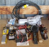 Extension Cord/ Misc Shop Items