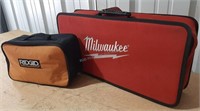 1 Milwaukee Tool Bag / 1 Small Rigid Tool Bag