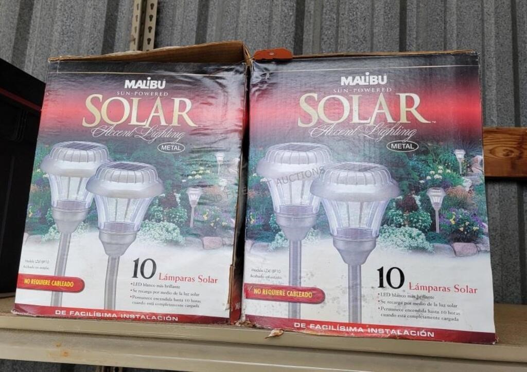 Malibu Solar Lighting