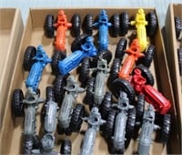 Souvenir Plastic Toy Tractors