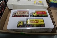 Coca-Cola Diecast Collector set
