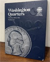 Washington Quarter Book - COMPLETE