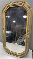 Oval Mirror - 1890's Frame - Heavy