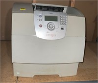 Lexmark T-642 Laser Printer Untested