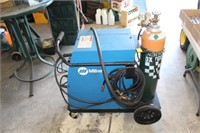 Miller Gold Seal Model 440 Welder with Full Tank