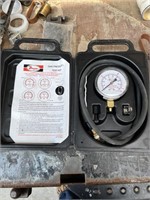 Manometer Gas Pressure Test Kit