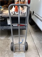 Hand Truck With Solid Tires