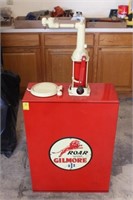 Gilmore Red Lion Oil Pump (some oil inside)