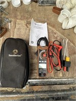 South wire Multimeter W/ Amp Probe and Temperature