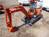 Kubota KH-007 Hydraulic Excavator