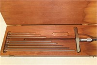 Starrett No. 445 Mechanical Depth Micrometer