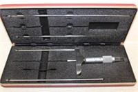 Starrett No. 445 Mechanical Depth Micrometer