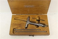 Starrett No. 440A Mechanical Depth Micrometer