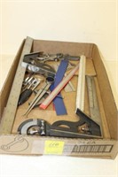 Lot of Combination Squares & Calipers