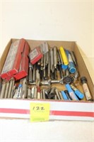 Large Lot of Combo Drill & Cornerston Bits