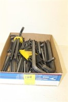Large Lot of Hex Key Wrenches