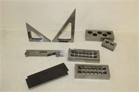 Lot of Machinist Parallels & Tooling Blocks