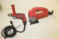 Milwaukee 3/8" Magnum Hole Shooter Corded Drill &