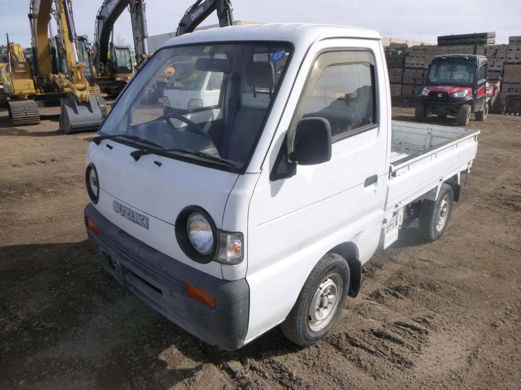 Suzuki Carry Utility Truck