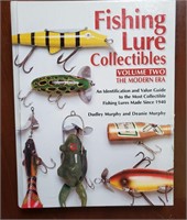 FISHING LURE COLLECTIBLES VOL TWO HARDBACK