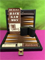Small Backgammon Game