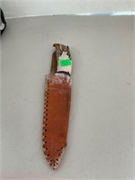 RW Locally Made Robert Wiggins Skinning Knife