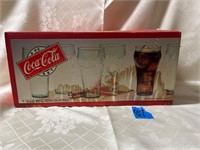 Coca-Cola Glasses Set