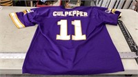 Minnesota Vikings Dante Culpepper jersey size XL