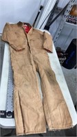 Vintage Walls coveralls rip in pocket small?