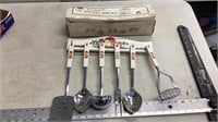 Vintage kitchen tool set