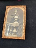 Antique Lady by Bannister daguerreotype
